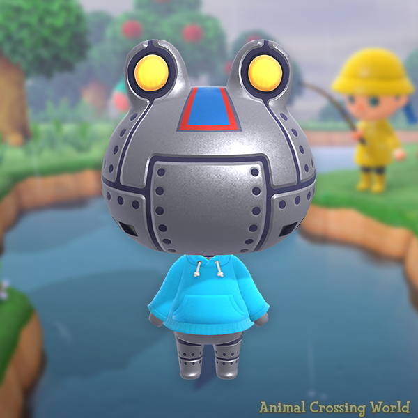 ACWorldBlog's tweet photo. Happy Birthday to Ribbot! 🎉 🐸 #ACNH https://t.co/NDUlxEeGgb