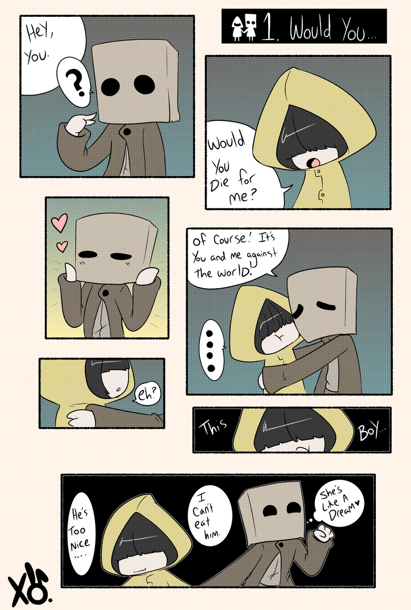 Featured image of post The Best 11 Little Nightmares 2 Comic