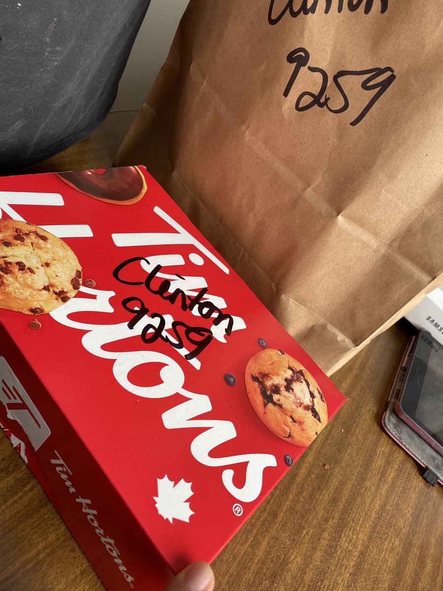 StoryCharmRec's tweet photo. Daughter & I truly enjoyed
our #TimsDelivery !
Thank you to #TimHortons
The order was perfect and
It was awesome! ☕️💖
Was a perfect meal & drinks too!
Now, back to work adding more products to @Magic_4Parties Online Magic Shop 🪄🎩 https://t.co/dJLBNbuyfM