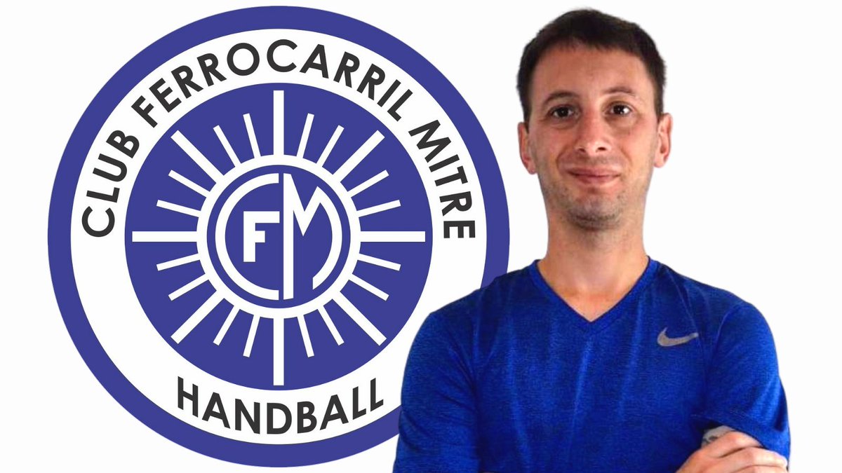 HandballMitre's tweet photo. Nicolás Margari nuevo DT de @HandballMitre . El entrenador se hará cargo de la PRIMERA CAB y JUNIORS CAB. Bienvenido @NicoMargari !!!
#VamosMitre💙🚂💪🏻💪🏻💪🏻 https://t.co/bjCDMaqYjV