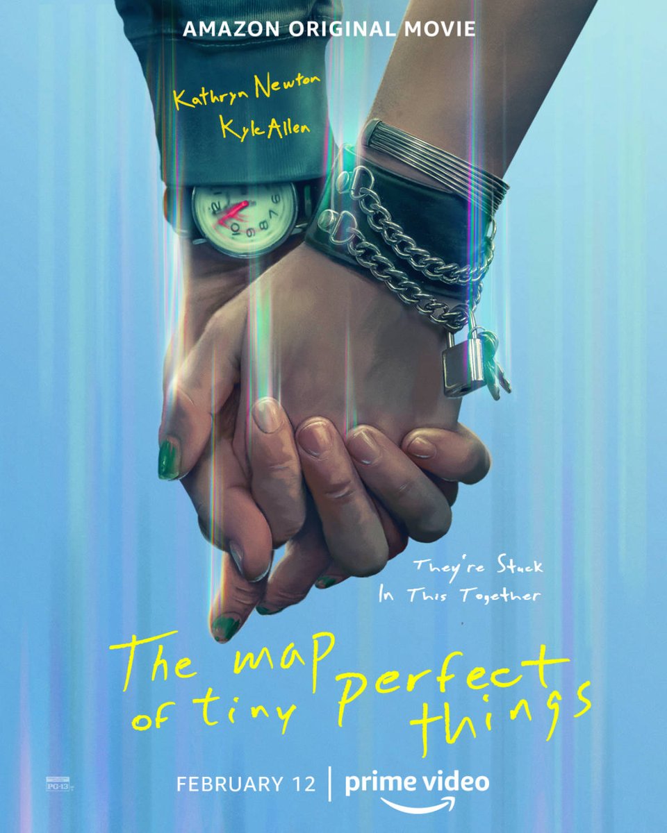 russell_payne's tweet image. Just watched The Map Of Tiny Perfect Things. A perfect little movie, sort of science fiction rom com, with a new twist on the Groundhog Day trope, it even had some #DrWho and #TimeBandits references. Best thing I&apos;ve seen in ages.
Watch it, it&apos;s brilliant.
#MapOfTinyPerfectThings