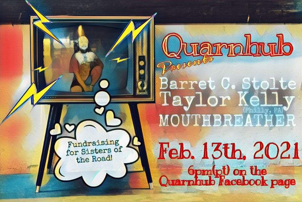 TONIGHT @ 9PM et/6PM pt to benefit Sisters of the Road: fb.me/e/24G9QSR6l