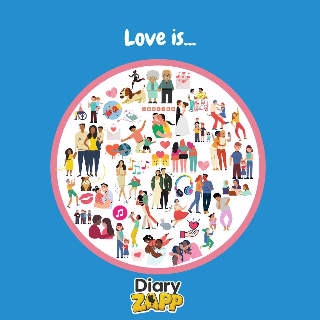 weareDIARYZAPP's tweet photo. Whether you celebrate Galentines, Valentines or neither, it's always a good time to celebrate love. What does love mean to you? #childrenwellbeing #journal #kidsjournal #parentingtips #parenting #homeschooling 
#literacy #familytravel #mumsnet #primaryteachers #elementaryteachers https://t.co/3fbMC8Z9kt