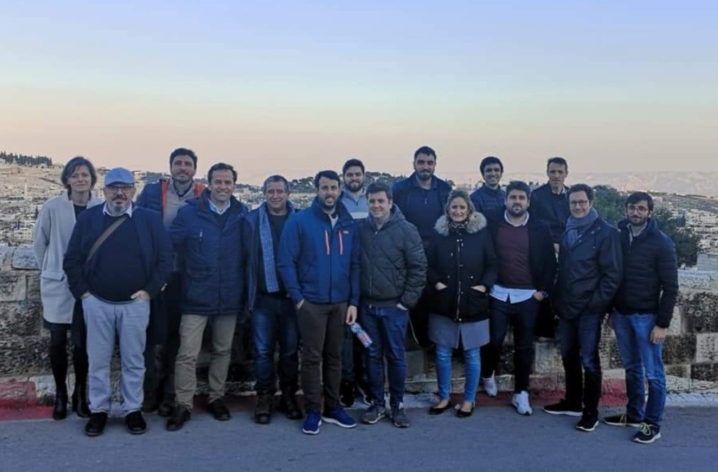 Hoy hace un año estábamos en  Tel Aviv y Jerusalem en misión tecnológica <a href="/infoRMurcia/">Instituto de Fomento</a> con 10 startups de la Región, conociendo el ecosistema emprendedor e inversor de Israel. Estas actuaciones ahora parecen ciencia ficción, pero confío en que pronto podrán realizarse de nuevo.