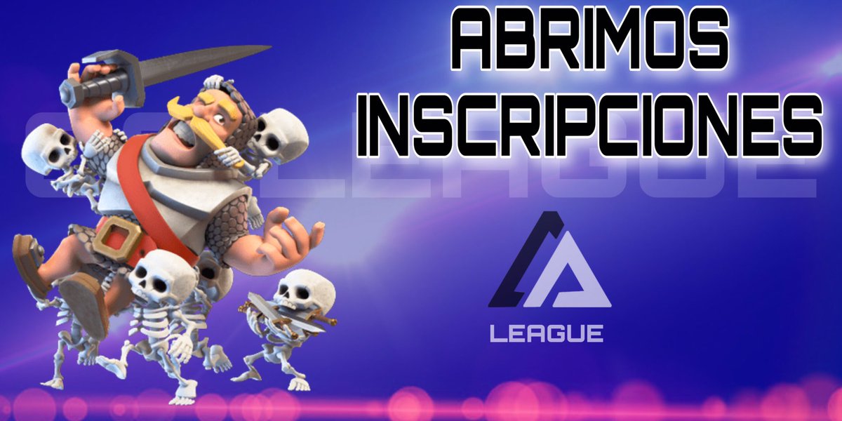 #ClashRoyale 

antes de empezar con la 2da edición con premio, largamos un mini torneo
Sin premio
16 equipos, eliminación directa ⚔️

✍️requisitos: seguir
📌@ezee_s18 
📌@Clash_ArgentoGG 
📌@ClbDs3 
📌dar rt y fav

📢Pruebas al priv