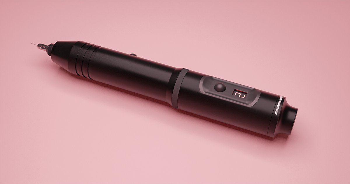 PlasmaPen by Louise Walsh International tweet media