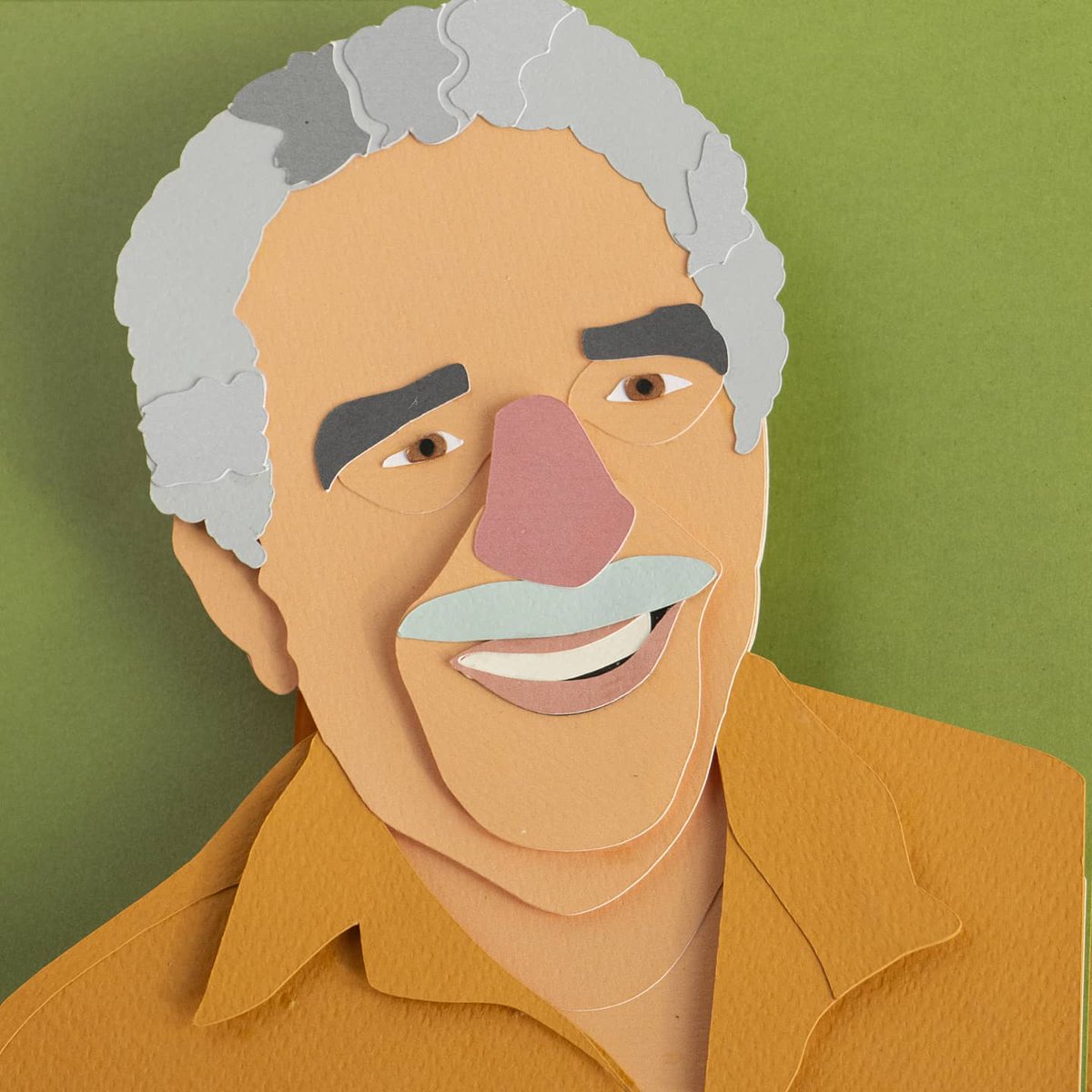 AborigenD's tweet photo. Un #gabo de #papel 
Solo en @AborigenD 🥰 https://t.co/zMebkmX8GU