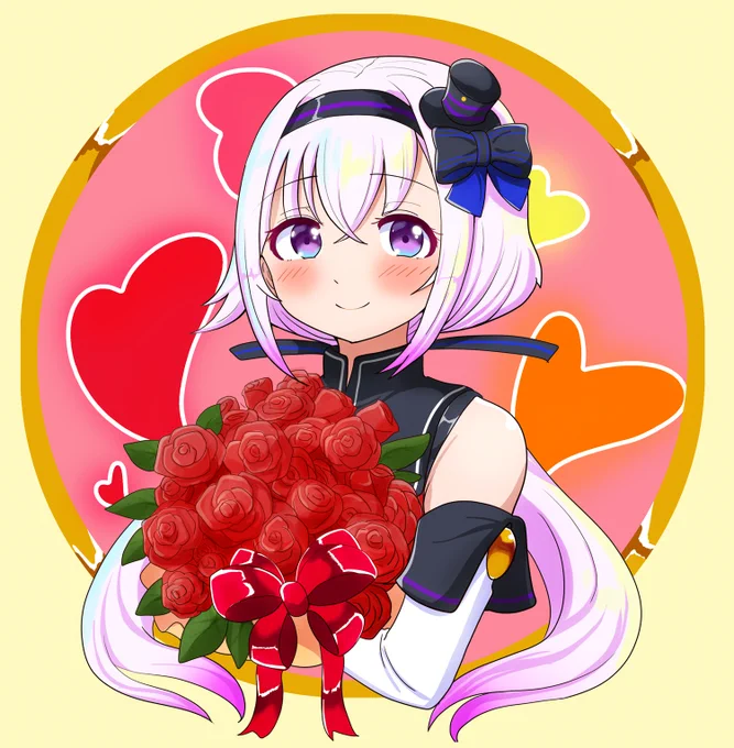 フラワーバレンタインというやつ
#ピノの自由帳 