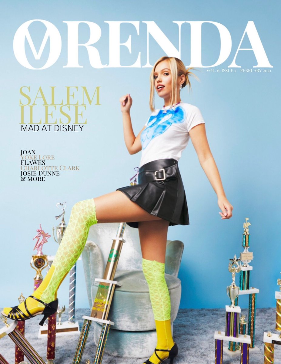HazzeMedia's tweet photo. ORENDA Magazine Vol. 6, “The Influence of Music”, is OUT NOW!

Front cover: Salam Ilese @salemilese 
Back cover: Yoke Lore @yoke_lore 

https://t.co/3uKPgAKMsP
https://t.co/3Lt7D8ufA8 https://t.co/PMyihWSAjm