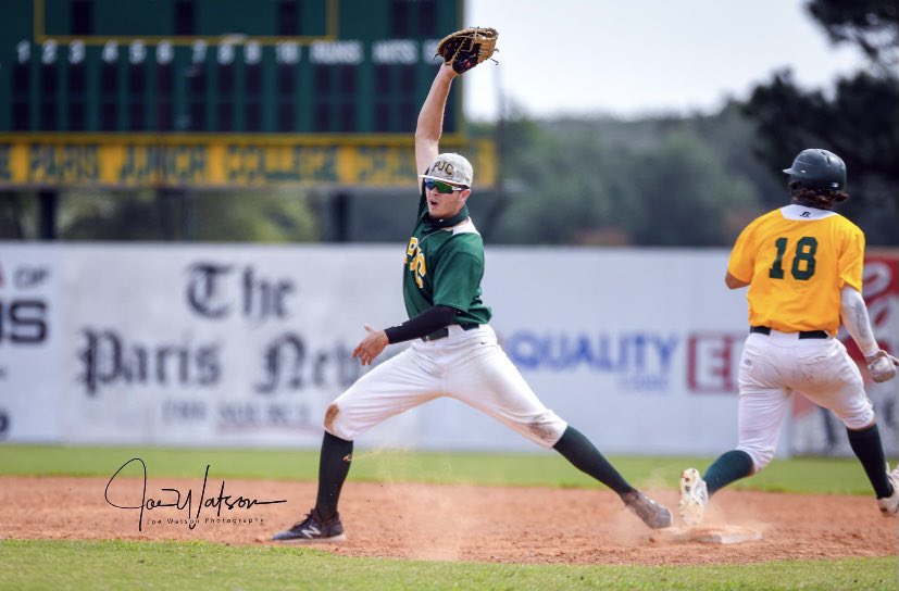 HopeMillsONSL's tweet photo. We would like the welcome Cole Kracmer (@Cole_Kracmer1) to the Chutes! 

College: Paris JC (Texas)
Position: LHP/1B
Hometown: Grand Prairie, Tx https://t.co/b20eb6Xe5P