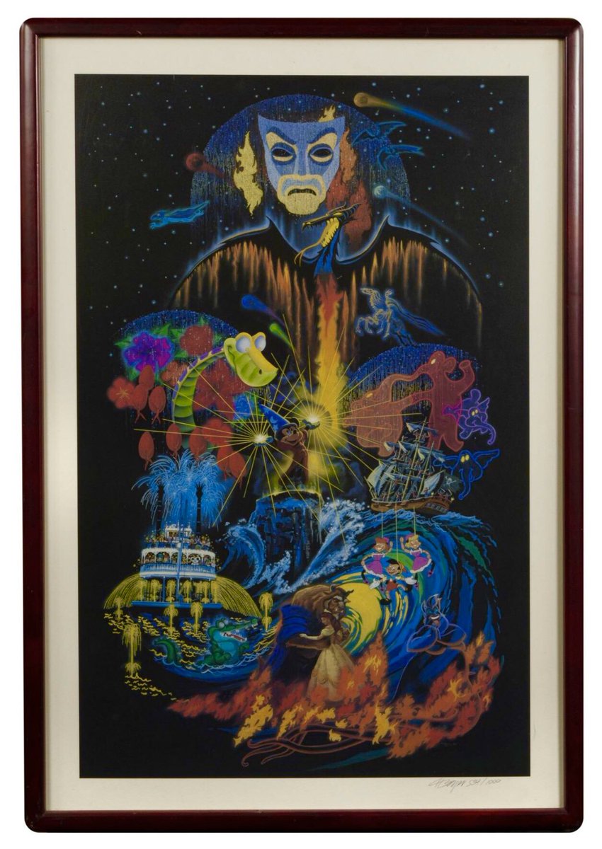 Always represented Disneyland Entertainment beautifully