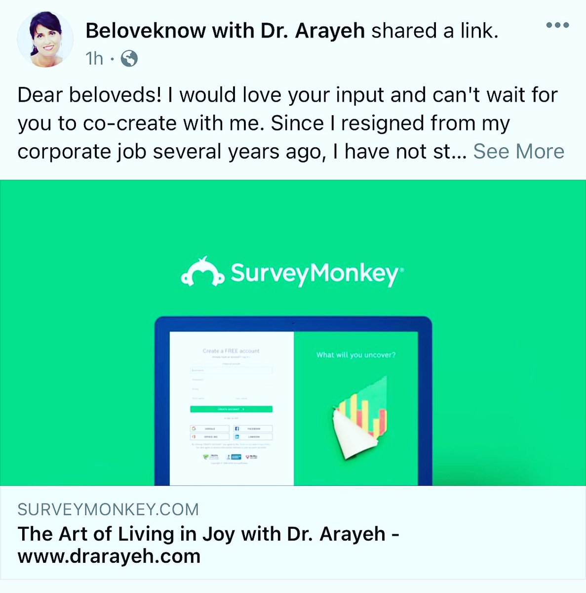 Dear beloveds! I would love your input and can't wait for you to co-create with me.

As a token of my appreciation, I will email you my 5-step morning routine that is a collection of my favorite and magical tools that I teach my private clients.
