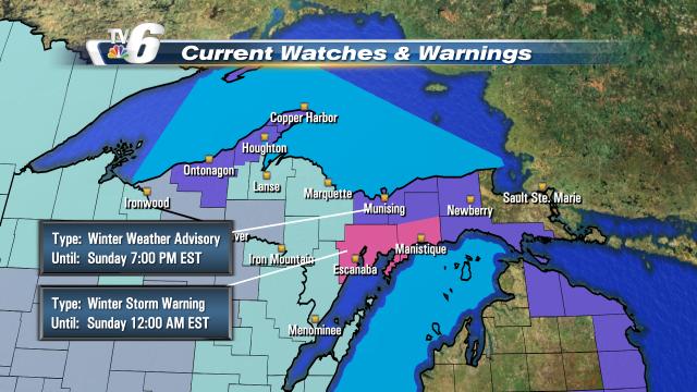 Here's your latest TV6 weather update: