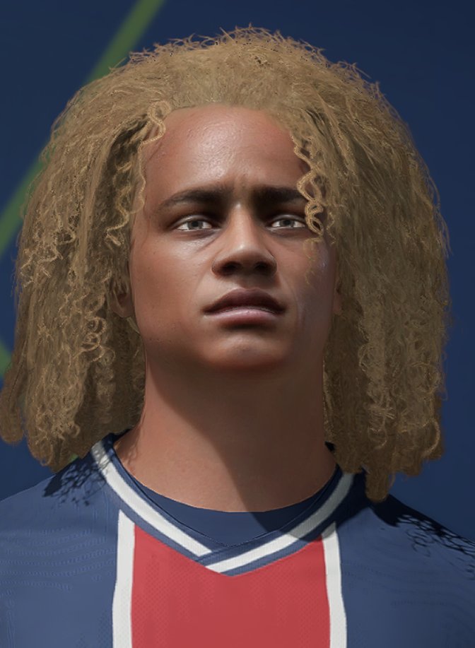 Facemaker Eh On Twitter Xavi Simons Paris Saint Germain Link Https T Co Ahyci5zedn Fifa21 Pcmods