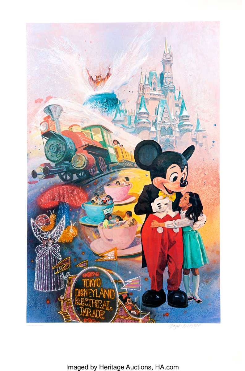 Tokyo Disneyland love