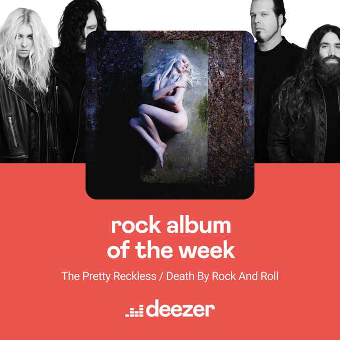 TPROfficial's tweet image. Our new album #DeathByRockAndRoll is Rock Album of the Week on @deezer 🤘 Listen here: deezer.lnk.to/RockAlbumOfThe…