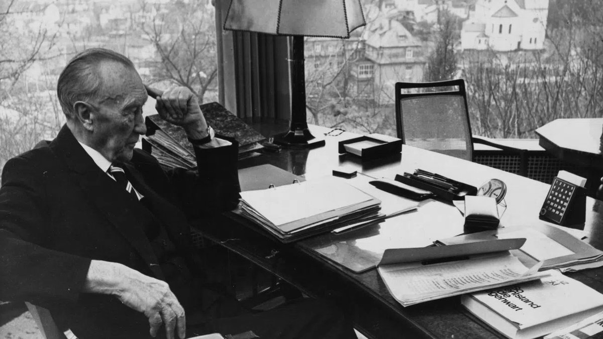 kinikli88's tweet photo. Bir daha Hz. İsa bile gelse tüm yetkiyi bir kişi ve yanındakilere verecek kadar aptal olmayacağız.
-- Konrad Adenauer, Nazilerin yıkılışı sonrası sarf ettiği sözler https://t.co/LOUOPpigqV