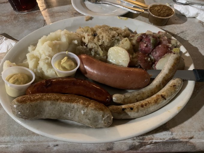Good German food https://t.co/4SLyJ0x6VN<a href="/tag/bettersafethensorry"class="tags"><span>#bettersafethensorry</span></a>