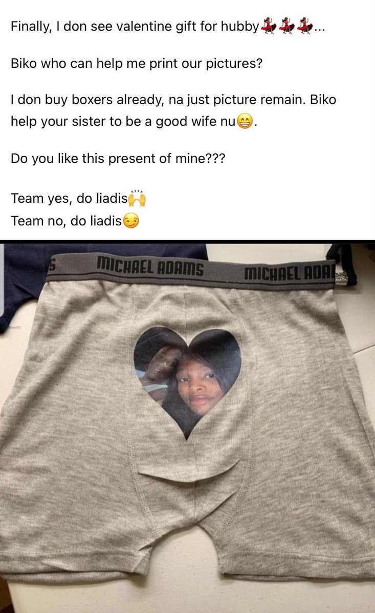 KeeshShawty's tweet photo. This night na VAL'S EVE๐๐....biko where them dey customize boxers๐๐....am asking for a friend ๐๐
Retweet if you can see this
#AbujaTwitterCommunity #YouGetVal #valentinesday2021 https://t.co/657t2xnNHY