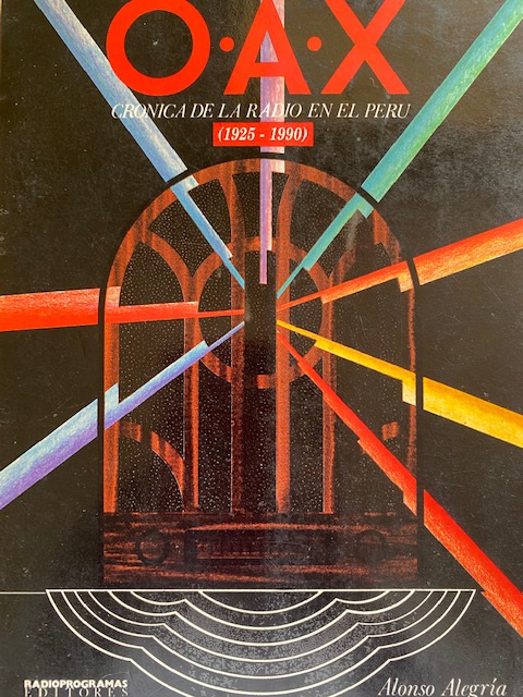 MediaLabUNMSM's tweet image. #diamundialradio #WorldRadioDay 
#Perú: primera emisora de #Radio nace en 1925, pero las pruebas ya habían comenzado en 1921 entre Masisea y Puerto Bermúdez en la #amazonia . Recomendamos algunos libros que te cuentan sobre el desarrollo de la radio peruana: OAX de Alonso Alegría