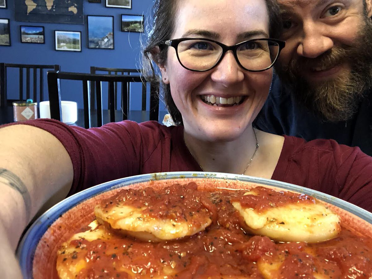 JamieStromberg's tweet photo. Just finished learning how to make ravioli from Francesca in Sorrento. Brought back memories of our trip there a few years ago. Thanks @EFtours ! https://t.co/8eMcfBsSxu
