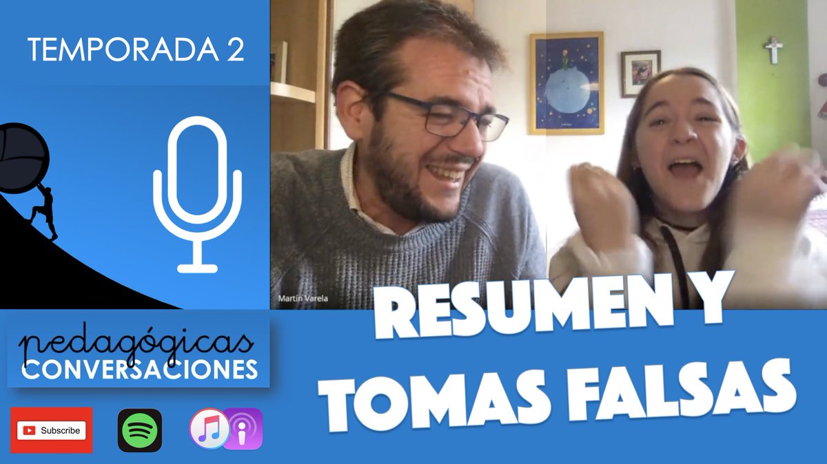 El mejor resumen!! 😂👏🏻👏🏻😂

🔴👉🏻 youtu.be/6aUuw_YOx-U

Gracias a tod@s!!