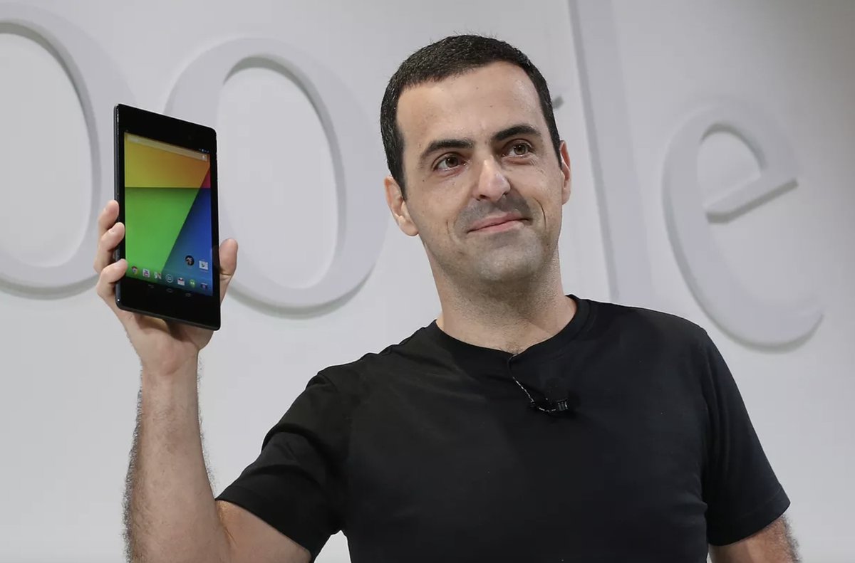  $VYGG Team:  @hbarra (Board)Hugo Barra is a Brazilian computer scientist, technology executive and entrepreneur. He served in a number of product management roles at Google in London and California, including Vice President and product spokesman of Google's Android division.