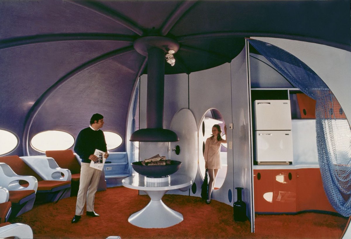 Would you want to live in a Futuro? Why not! Comfortable, sociable and unique they're a tribute to a time when we were optimistic about the future.