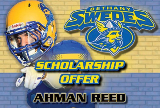 ReedAhman's tweet image. Blessed to receive a offer from @SwedesFB @QBcoachsnyder 
🔵