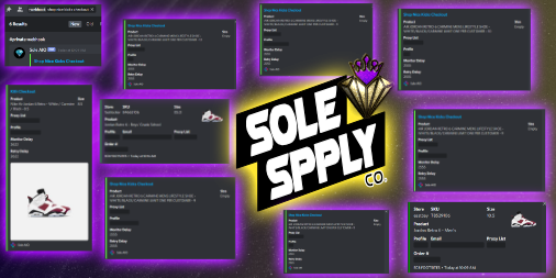 Carmine's were a cook today!!

Bots: <a href="/soleaio/">Sole AIO</a> <a href="/EasyCopBots/">EasyCop</a> 
Proxies: <a href="/jeru035/">Jeru035</a> (the goat) <a href="/ZenuProxies/">Zenu Proxies</a> <a href="/OculusProxies/">S</a> @TrekProxies @SpaceProxies_ 
Groups: <a href="/SoleSpplyCo/">Sole Supply Co.</a> @RyzeIO 

Join <a href="/SoleSpplyCo/">Sole Supply Co.</a> ! Monthly Free ACO and much more