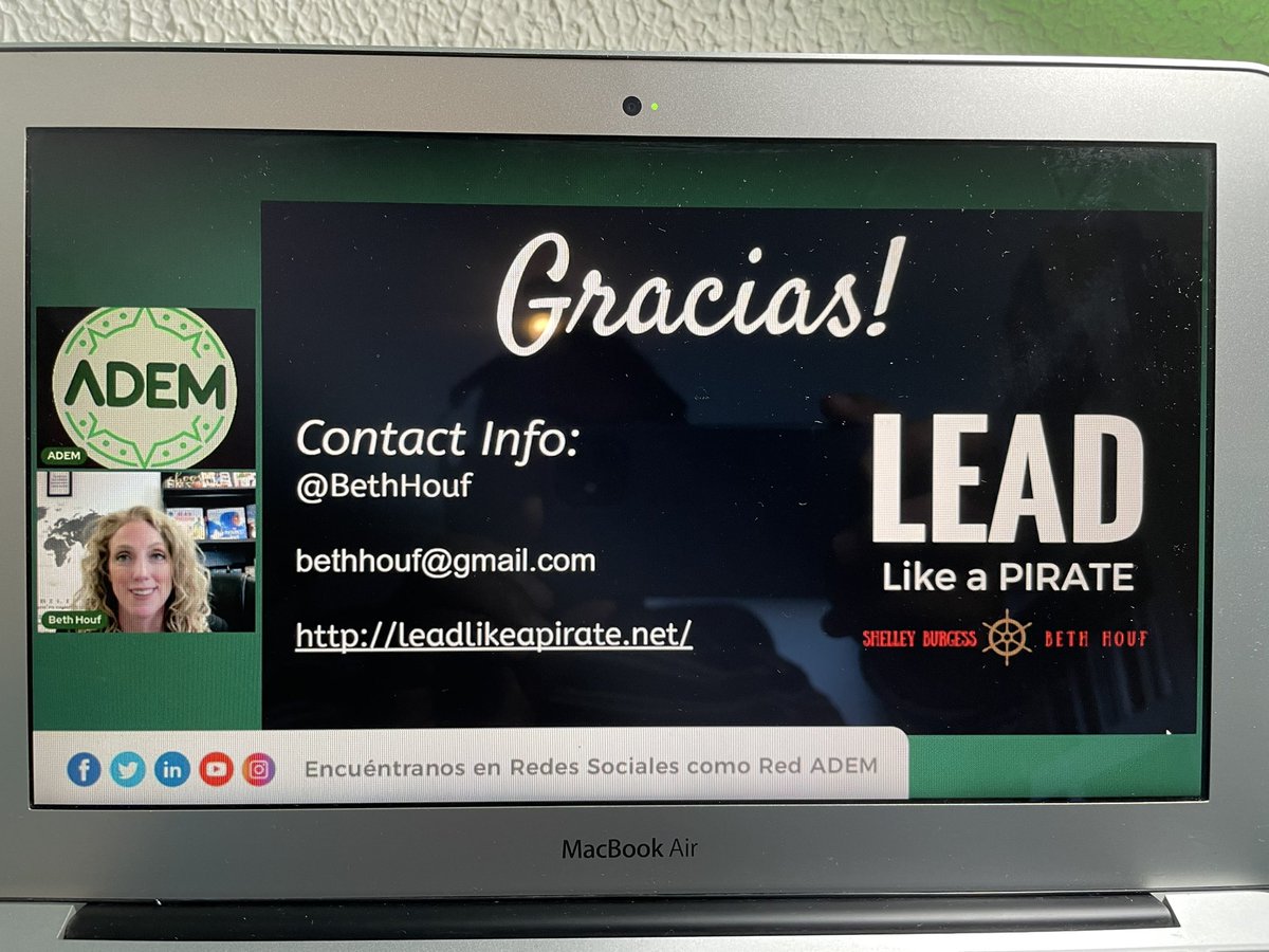 doctorsimulacro's tweet photo. Thanks, @BethHouf Your presentation has been great. #LeadAP https://t.co/1g16u9a9An