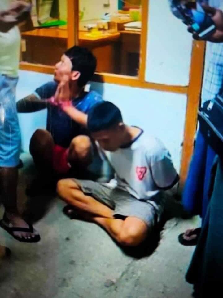 vanxhope's tweet photo. Myanmar military released prisoners and  made them to burn the cities and poison the waters. These tactics feel like they are straight up from #Batman villains. "Some men just want to watch the world burns." #WhatsHappeningInMyanmar #CrimeAgainstHumanity #SaveMyanmar https://t.co/sH5YLinaA8