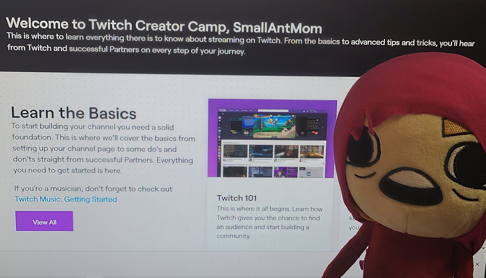 Twitch 101  Twitch Creator Camp