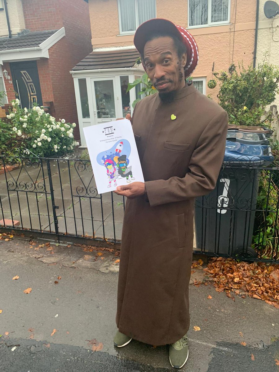 F2dItc's tweet photo. Once again, we’d like to thanks Benjamin Zephaniah @BZephaniah for supporting our book, Entrepreneurship: A Young Persons Guide. We hope to empower children of all backgrounds and ages. #F2DITC #book 📚📖 https://t.co/Yh8iXpDbhF
