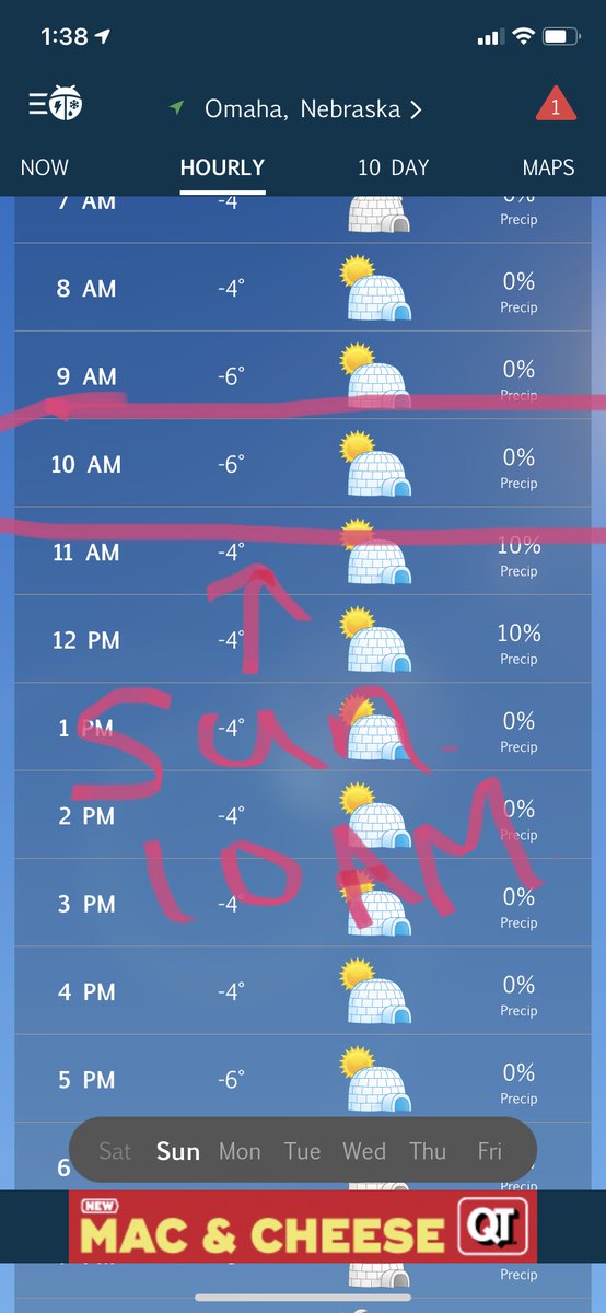 HanscomParkUMC's tweet photo. Thanks be to God for streaming worship! Stay home and warm and join us streaming on Facebook live at 10 AM (aka -6 o’thermomter) tomorrow! https://t.co/k0MhHj8p8p