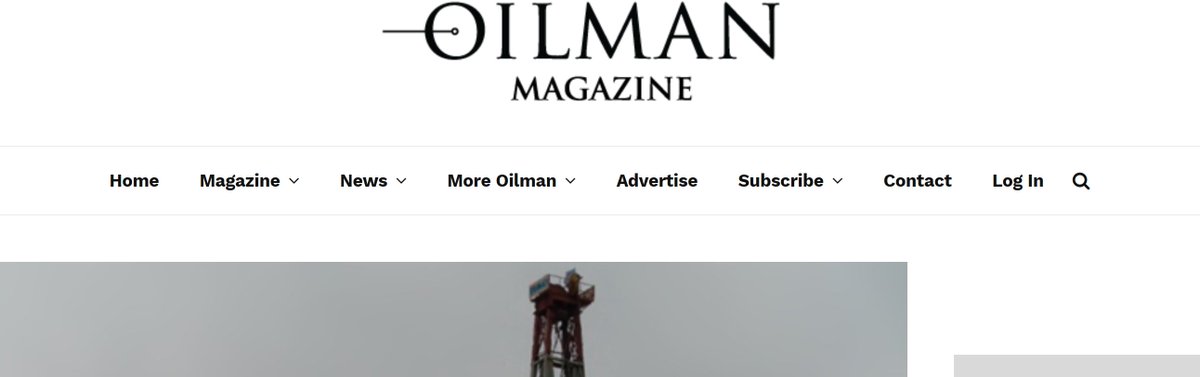 Appendix B: when you got OILMAN MAGAZINE (and OILWOMAN MAGAZINE) on your side, you know you're fighting the good fight! (phew - converted safely into CO2, everyone's friend!)