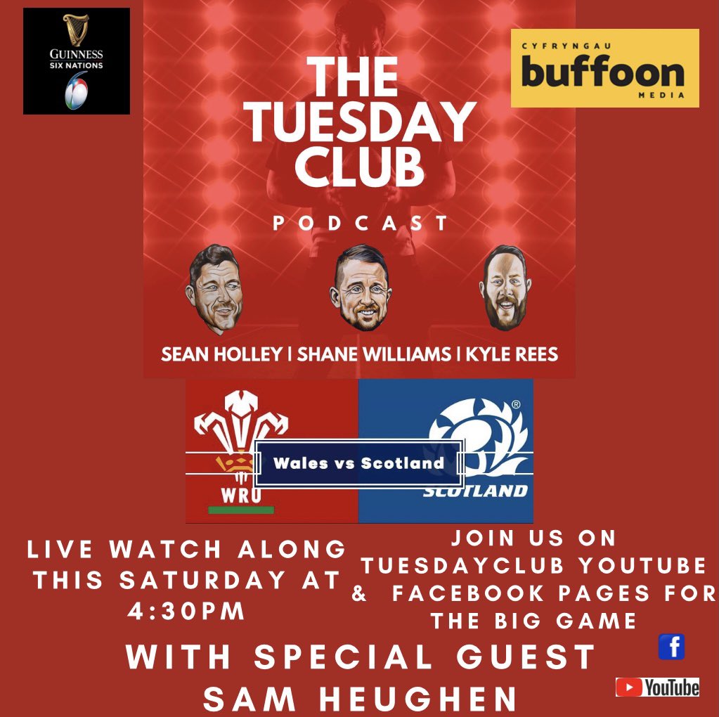 A day before  #Mik release, Sam will be a special guest on  #TheTuesdayClub Podcast. See the video below: 