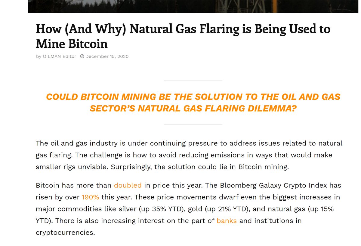 Appendix B: when you got OILMAN MAGAZINE (and OILWOMAN MAGAZINE) on your side, you know you're fighting the good fight! (phew - converted safely into CO2, everyone's friend!)