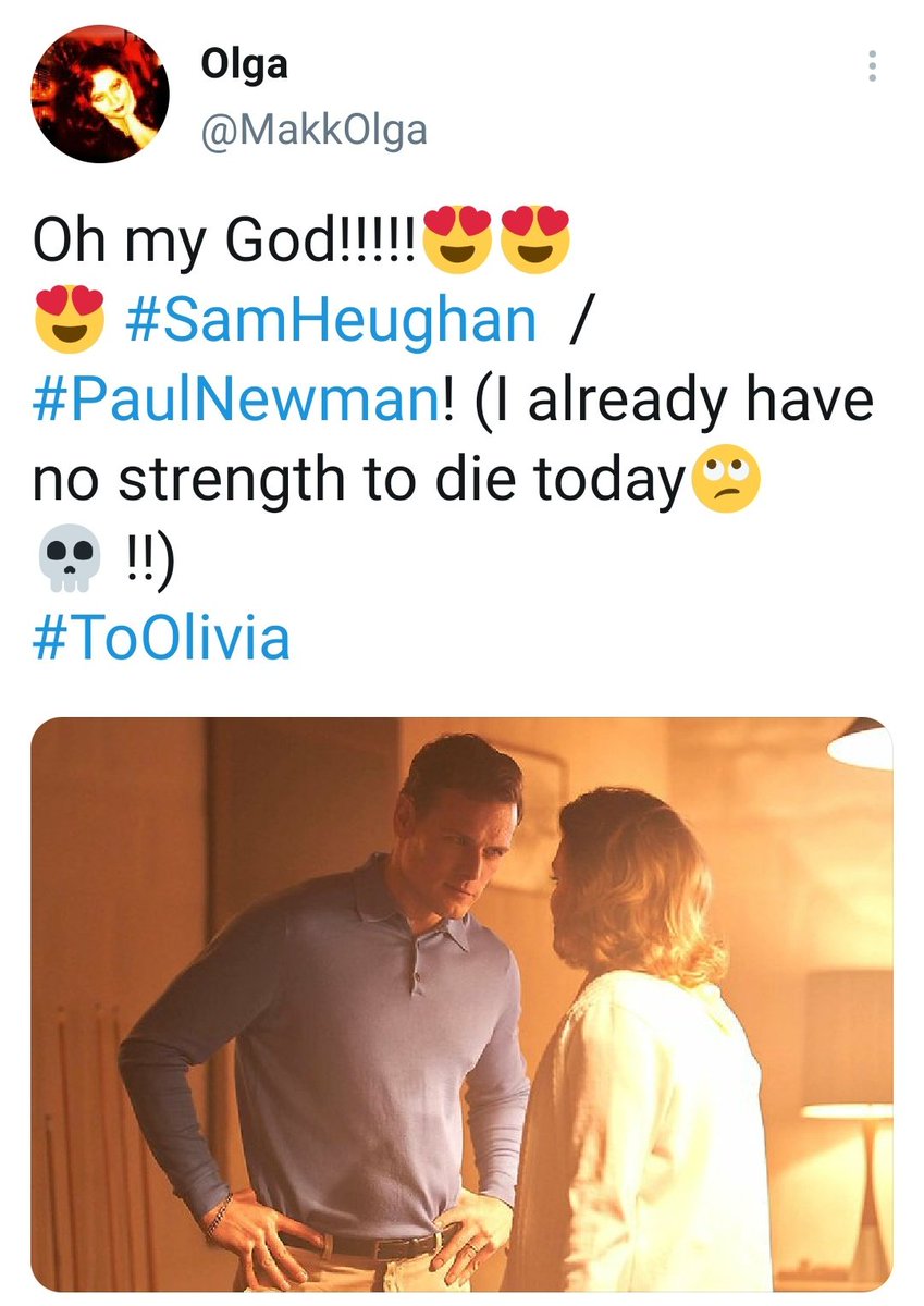 But wait... of course there was more to the Mother week! Happy to see new photos and a great interview about  #ToOlivia from the  #ScottishSun ! And yes, what Olga said in that tweet is how i felt all week.. and loved to feel it too!!  #SamHeughan