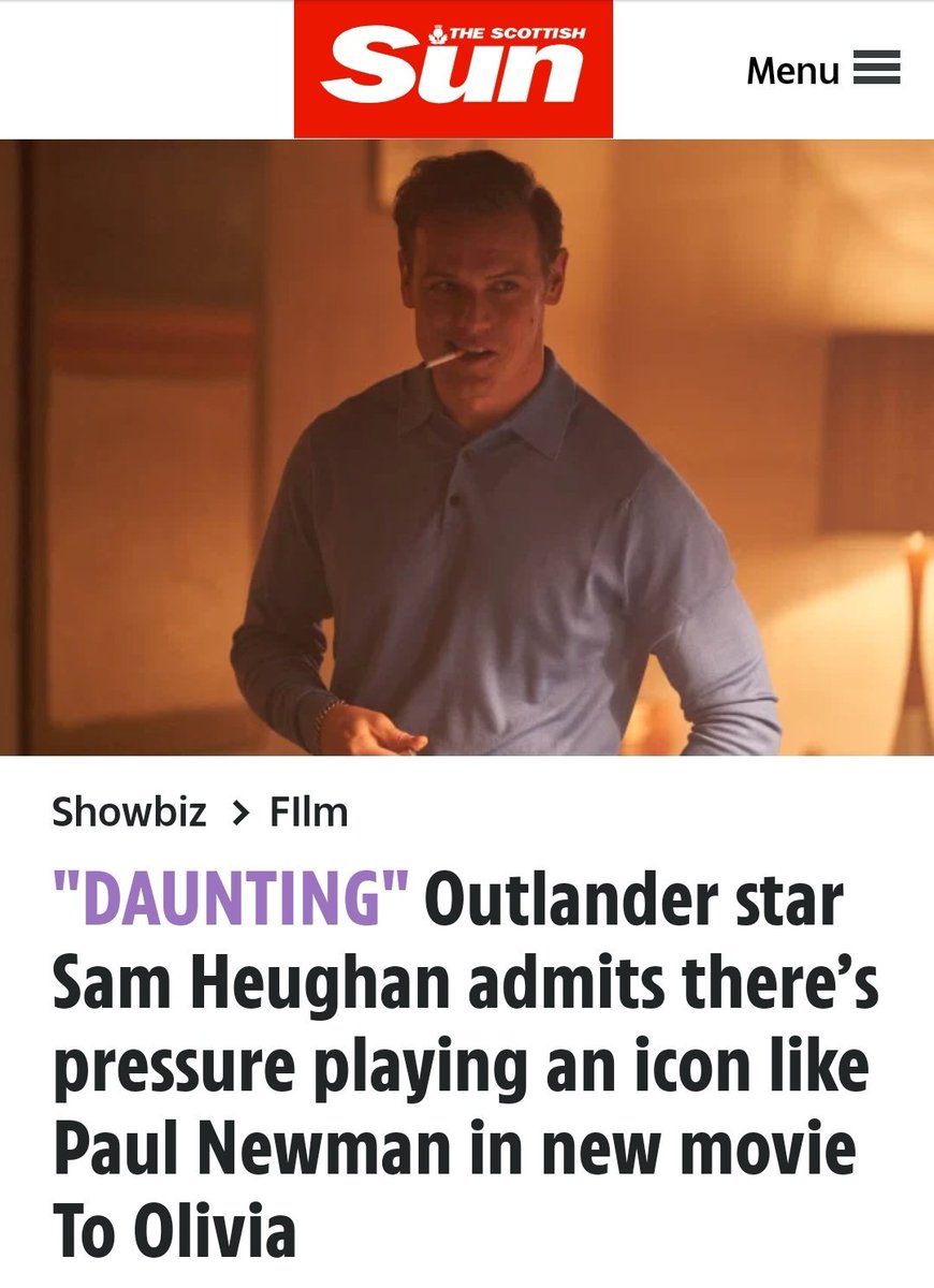 But wait... of course there was more to the Mother week! Happy to see new photos and a great interview about  #ToOlivia from the  #ScottishSun ! And yes, what Olga said in that tweet is how i felt all week.. and loved to feel it too!!  #SamHeughan