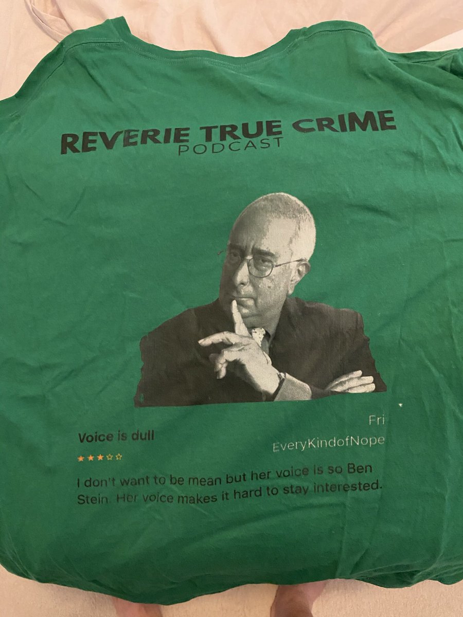 filmrageyyc's tweet photo. Raging about my favourite purchase of last year!  @ReverieCrimePod  my Twitter #podmom who is a great leader and friend to all things #podcast 

Ragers give some love to one of the greatest humans in existence! https://t.co/5XTHJPEvy9