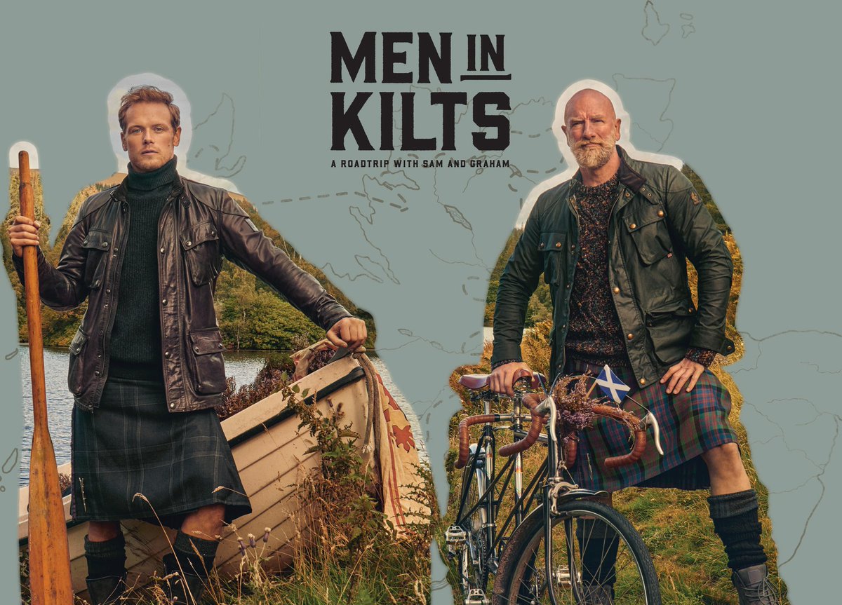 Did i mention that i love the Saint Patron of Interns running the  @MenInKiltsSTARZ account? The "Honey, i shrunk the Scots!" is one of the many tweets that made me laugh out loud! Genius! #SamHeughan  #GrahamMcTavish
