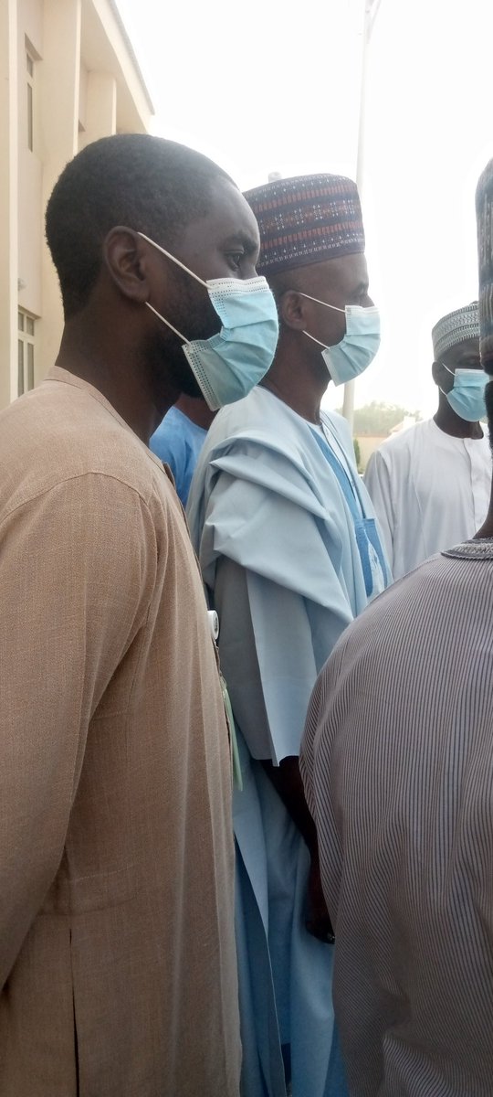 privilegeAdCons's tweet photo. Our lead Consultant and Privilege Advisory consult Team lead to ALIKO DANGOTE SKILL ACQUISITION CENTER, KANO STATE by the Hon. Commissioner Ministry of Commerce Mine and Industry, Kano State. https://t.co/Y6Dtt1WlMQ