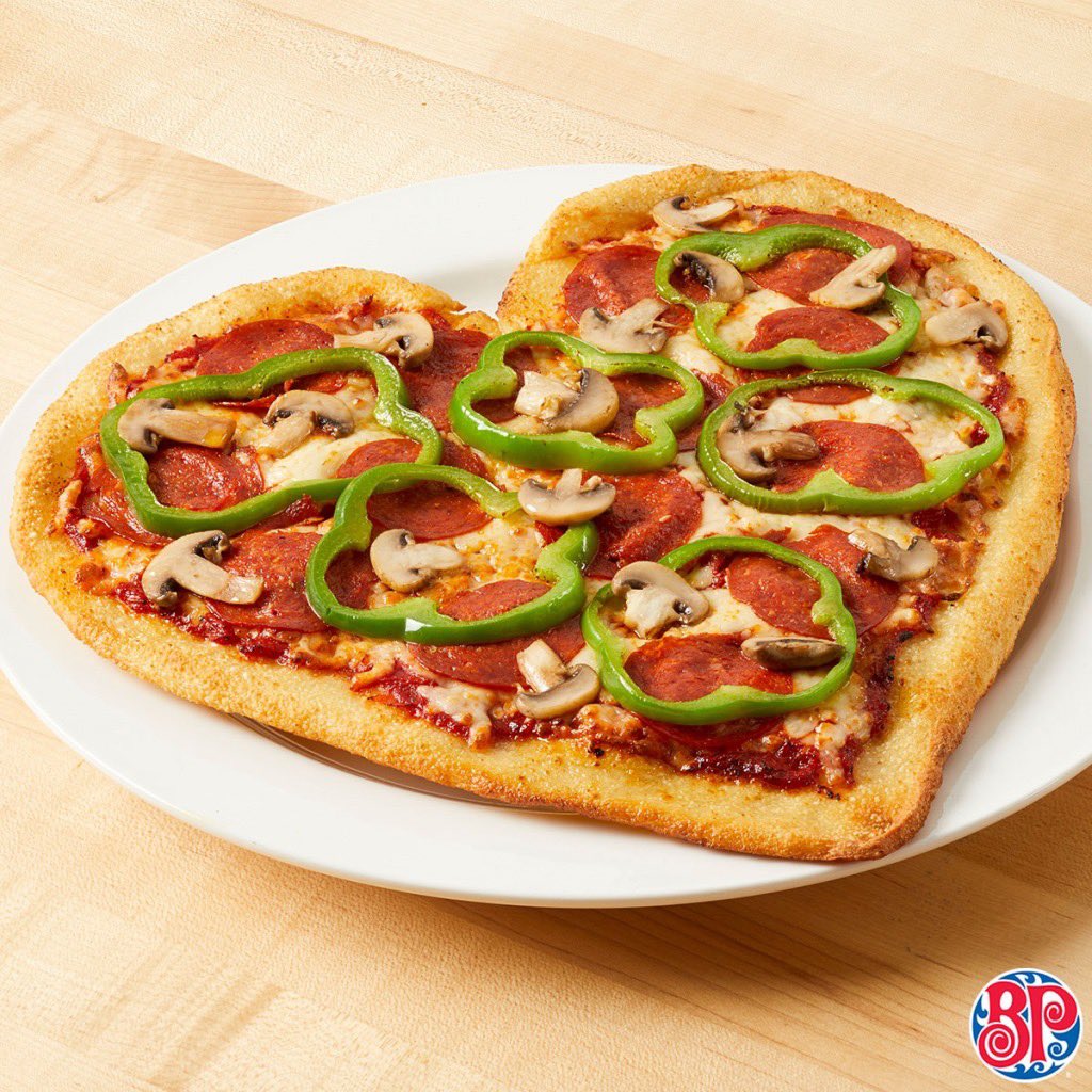 Boston Pizza Barrhaven (@bp_barrhaven) on Twitter photo BONUS HEART SHAPED PIZZA DAY!
In restaurant (where applicable) or for takeout and delivery, get your most ‘lovely’ pizza of the year tonight!!! BONUS HEART SHAPED PIZZA DAY!
In restaurant (where applicable) or for takeout and delivery, get your most ‘lovely’ pizza of the year tonight!!!