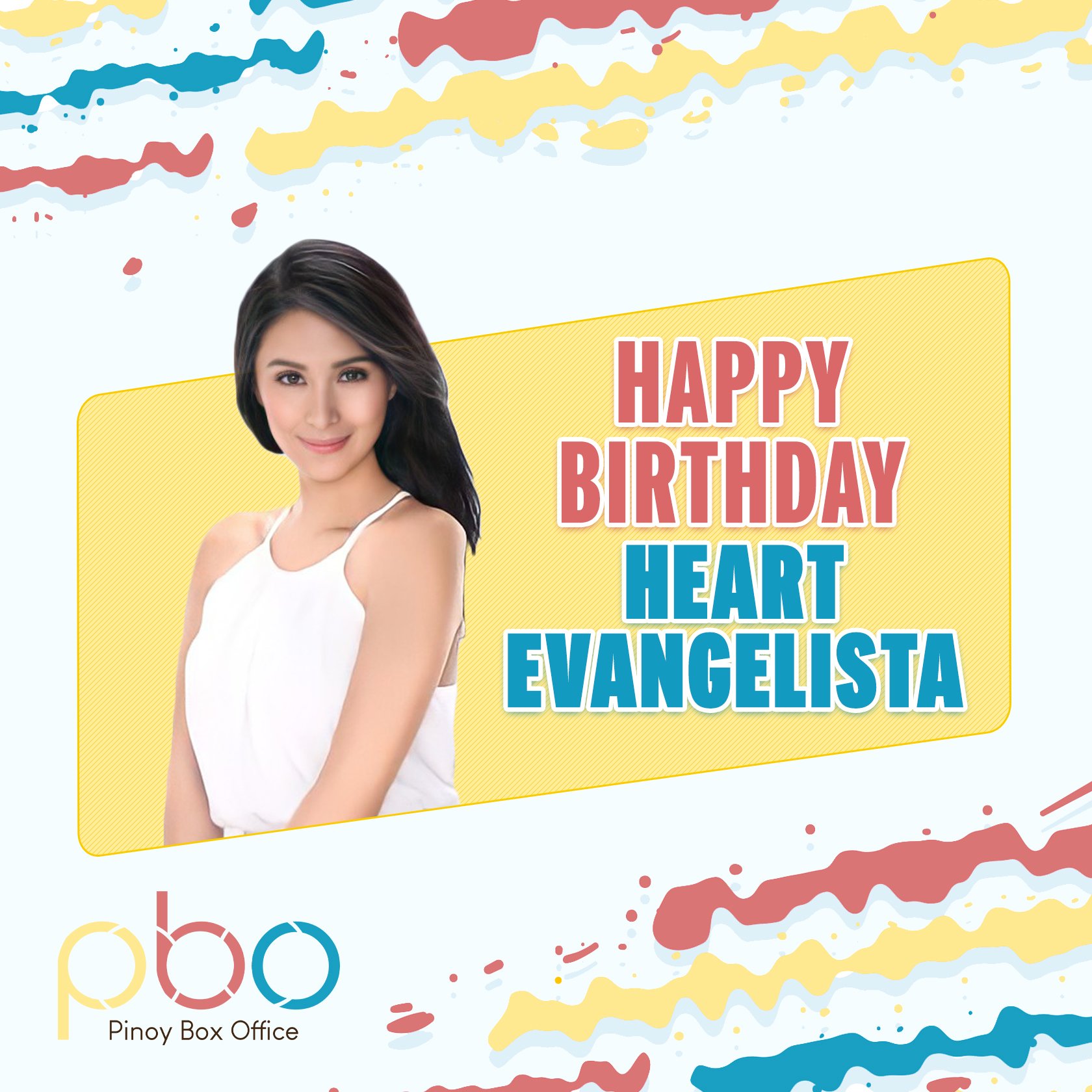 Happy birthday, Heart Evangelista! May you prosper and shine everywhere you go! 
