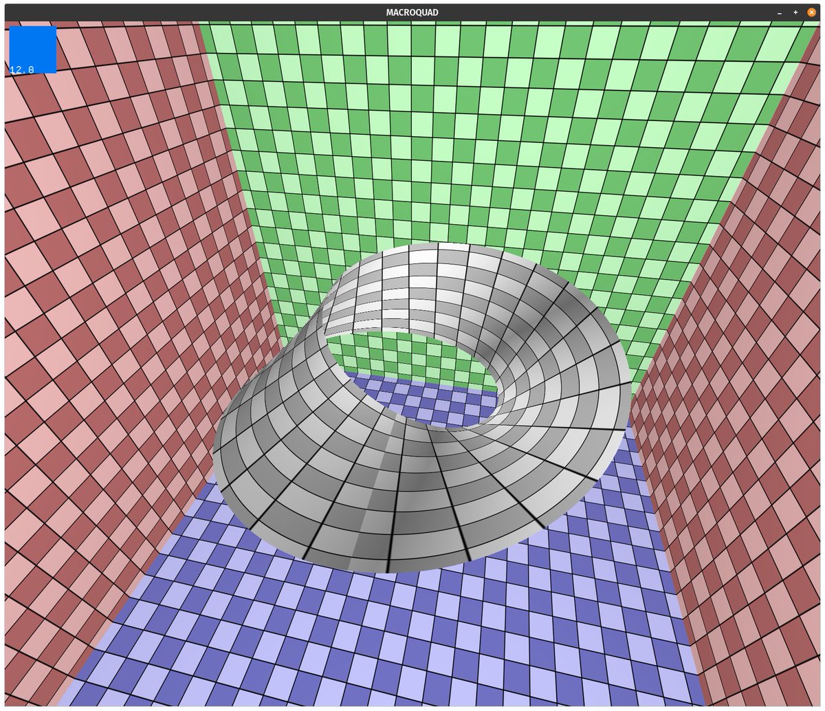 optozorax's tweet image. Right now I am working on ray tracing in Macroquad

#rustlang #rustgamedev #gamedev