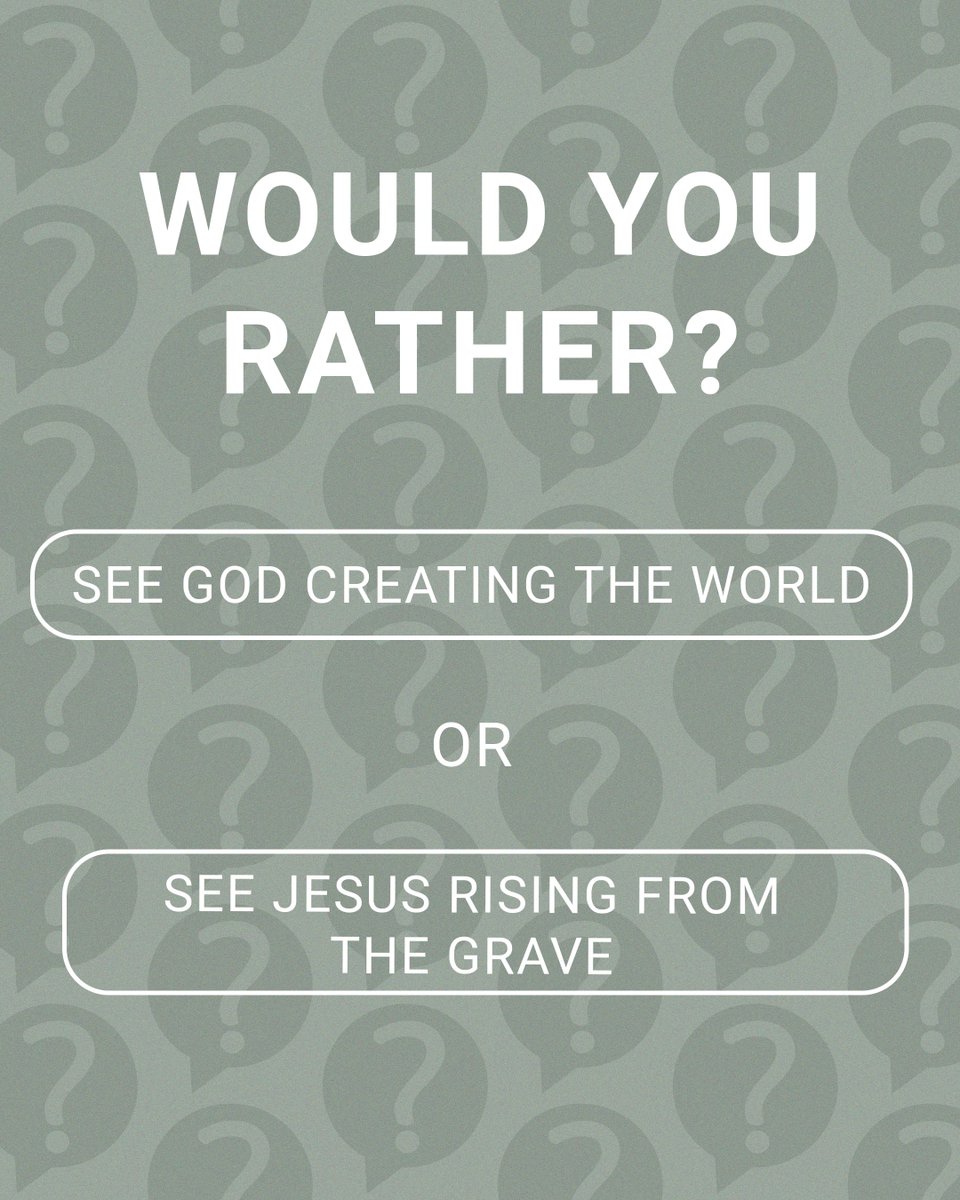 If you got the choice, what would you choose?? 🤔