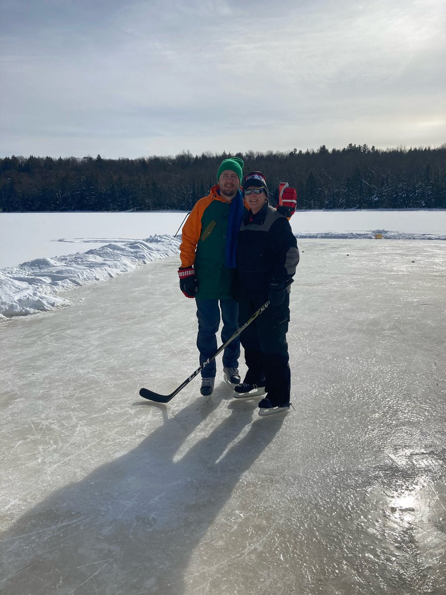 #HockeyDay #ODR family day weekend