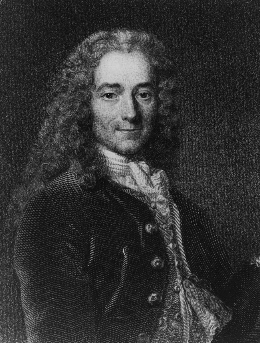 Voltaire:- Follows mainly liberatory twitter.- Dunks on royalist accounts.- Mainly short satirical posts.- Frequently horny on main.