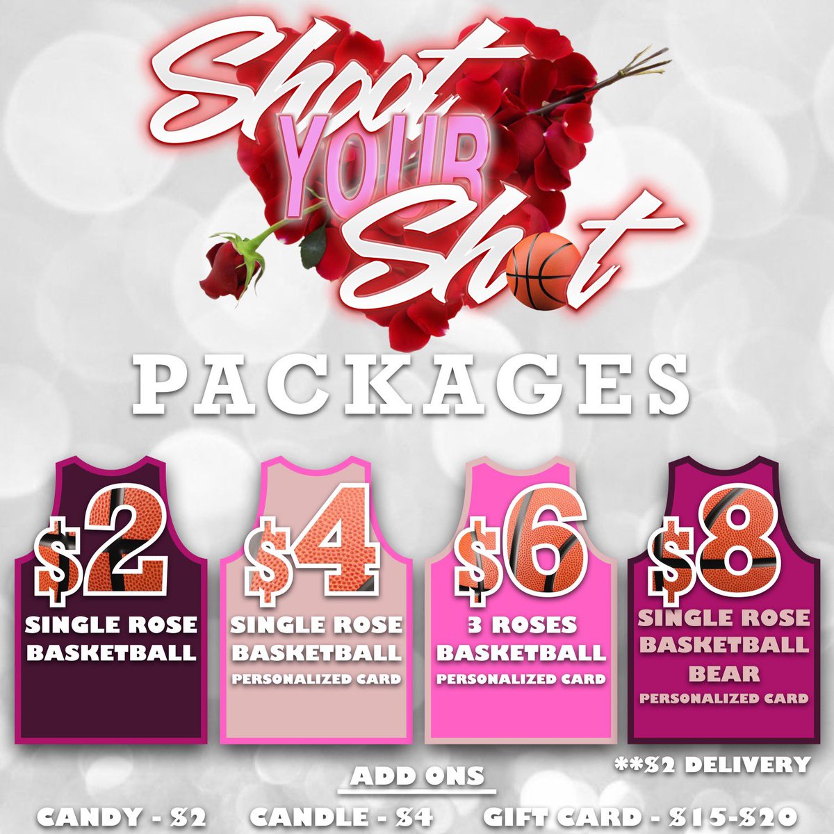tjsupreme23_'s tweet photo. One last call for our Valentine’s Day Mix
🏀💘 #ShootYourShot 💘🏀
📸💘 #LoveAtFirstSnap 💘📸
🍽💘 #Cater2U dinner raffle 🍽💘
@YachtClubECU #TheWinningTeam https://t.co/CAB8ly8L1P